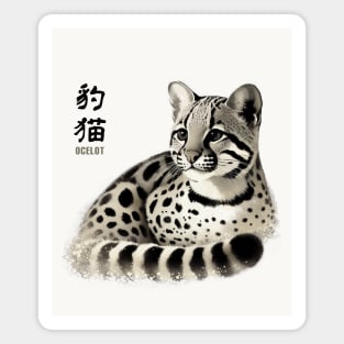 Ocelot Magnet